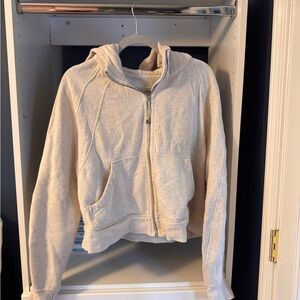 lululemon athletica Cream Hoodie